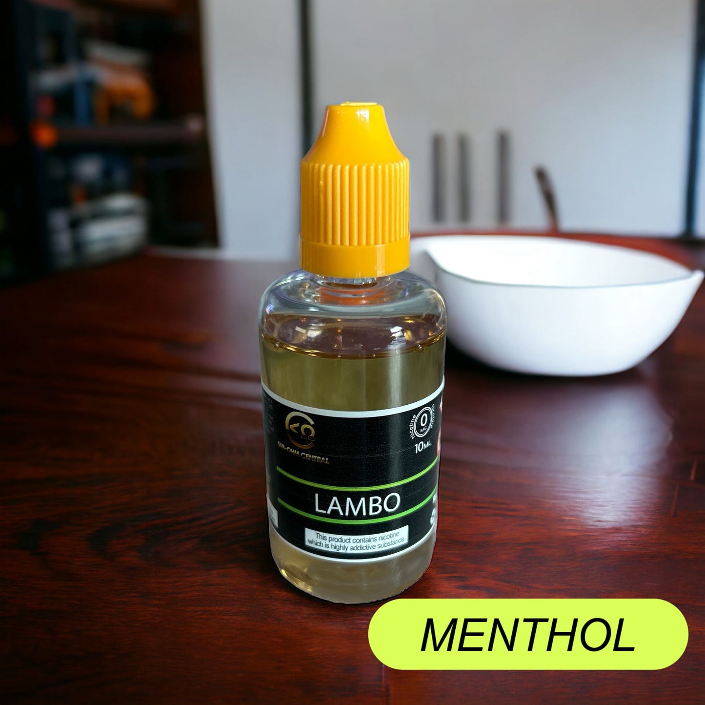 LAMBO MENTHOL e-liquid