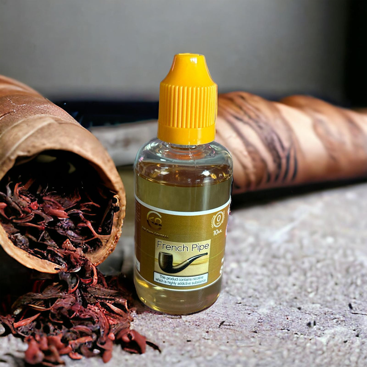 French Pipe e liquid Vape Pig