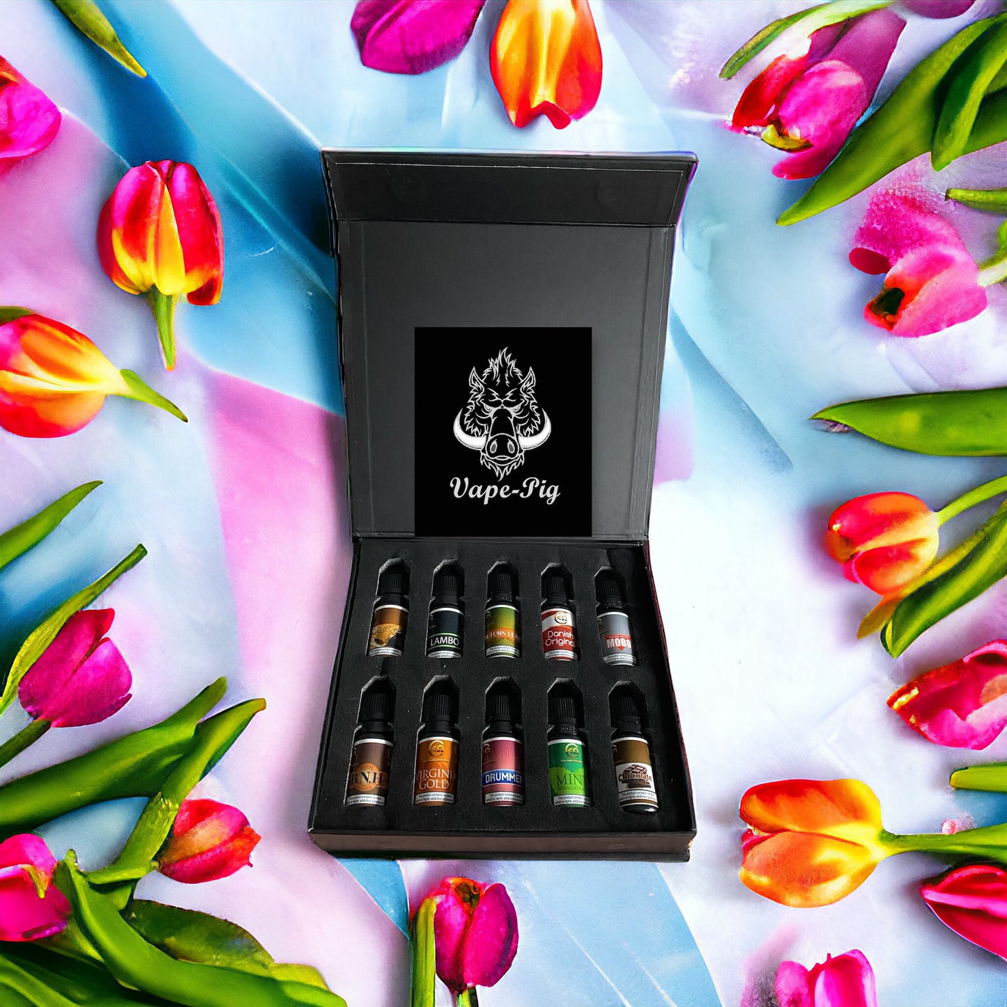 EASY QUIT KIT (10 DIFFERENT GREAT FLAVOURS)