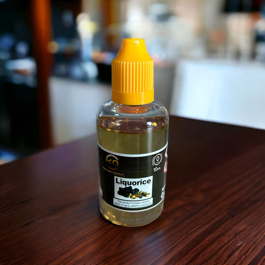 0MG -100ML Liquorice + Tobacco e-liquid (0mg) - SPECIAL PRICE