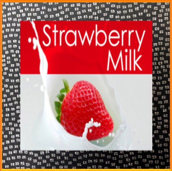 0MG -100ML Strawberry Milk e-liquid (0mg) - SPECIAL PRICE