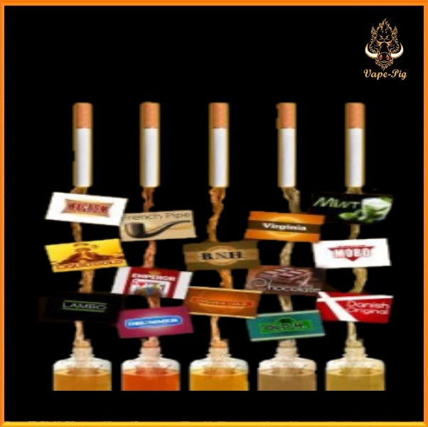 0MG TOBACCO IN 50ML, 100ML or 250ML OR LITRE BOTTLES