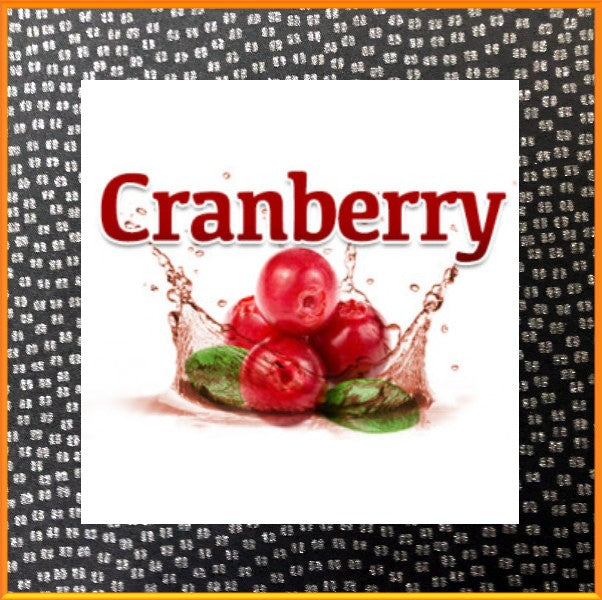 Cranberry flavoured concentrate 20ml