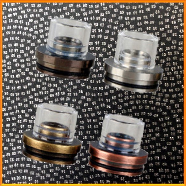 Chuff enuff drip tip (Stainless Steel)