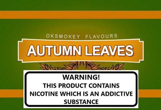 1 LITRE AUTUMN LEAVES