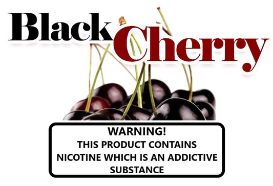 Black Cherry UP TO 50ML NIC SALT