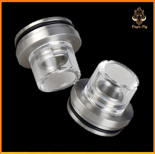 Chuff enuff drip tip (Stainless Steel)