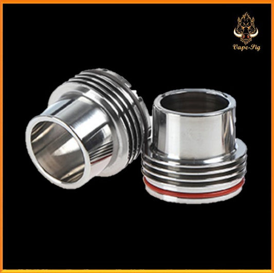 Chuff enuff drip tip A (Stainless Steel)