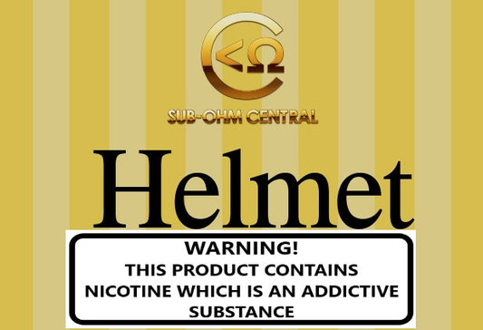 1 LITRE HELMET E-LIQUID