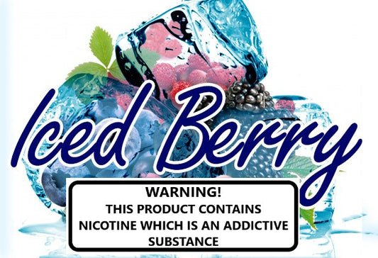 Iced Berry UP TO 50ML NIC SALT