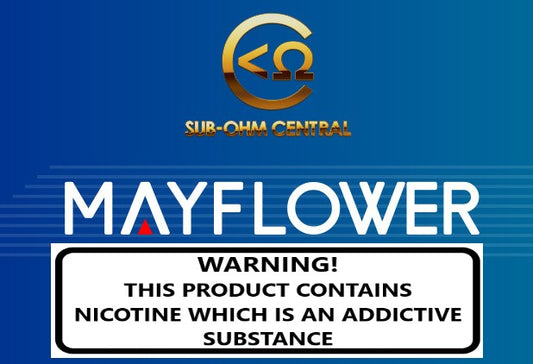 May Flower UP TO 50ML NIC SALT