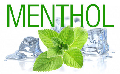 Menthol flavoured e-liquid