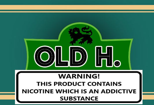 0MG -100ML Old H. e-liquid (0mg)