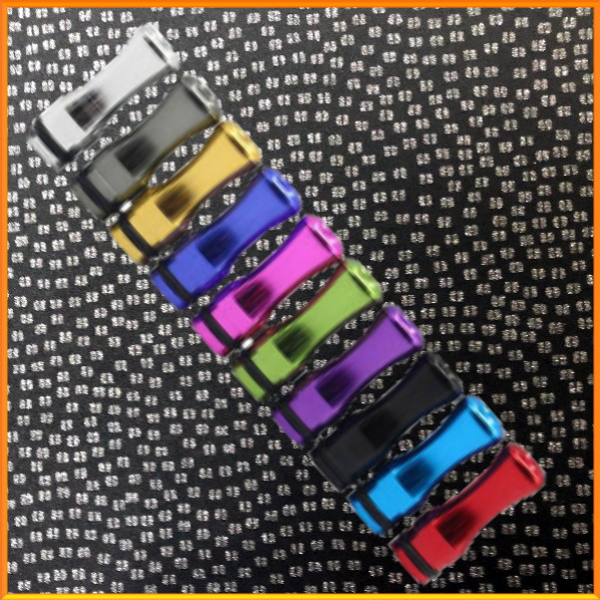 10x Rainbow aluminium Drip Tips