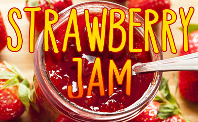 0MG -100ML Strawberry Jam e-liquid (0mg) - SPECIAL PRICE