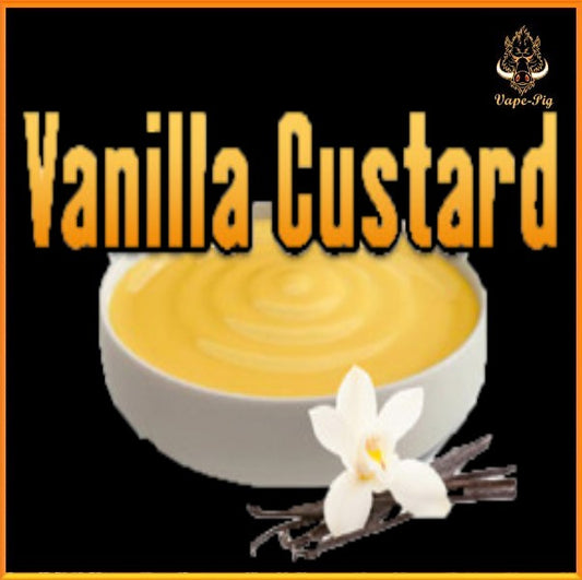 Vanilla Custard flavoured concentrate 20ml