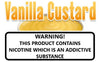 100ML Vanilla Custard e-liquid - SPECIAL PRICE