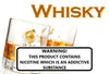 0MG -100ML Whisky + Tobacco e-liquid (0mg) - SPECIAL PRICE