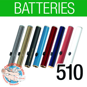 510 Batteries/CHARGERS – Vape Pig