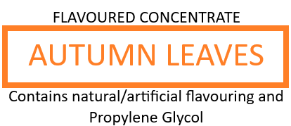 Autumn Leaves Flavouring