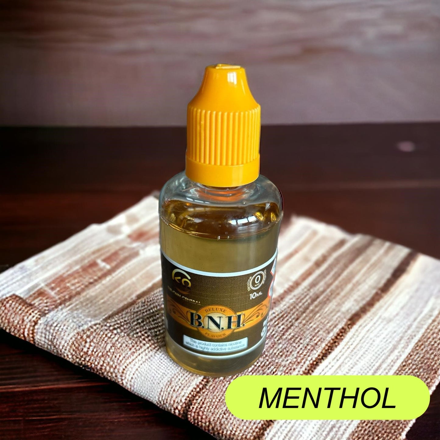 B.N.H MENTHOL e-liquid
