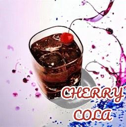 Cherry Cola UP TO 50ML NIC SALT