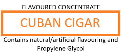 Cuban Cigar Flavouring
