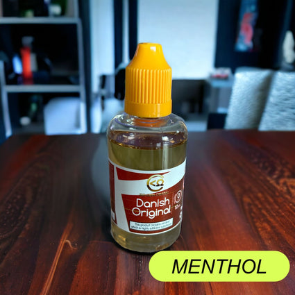 DANISH ORIGINAL MENTHOL e-liquid