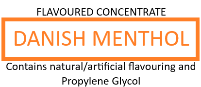 DANISH ORIGINAL MENTHOL FLAVOURING