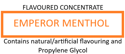 EMPEROR MENTHOL FLAVOURING