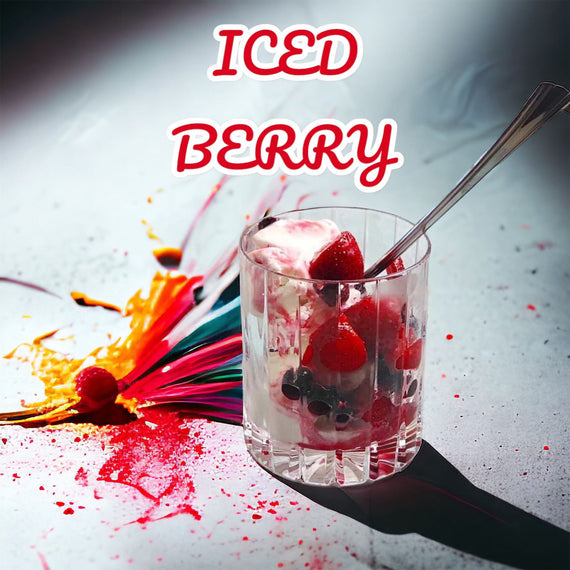 Iced Berry flavoured concentrate 20ml
