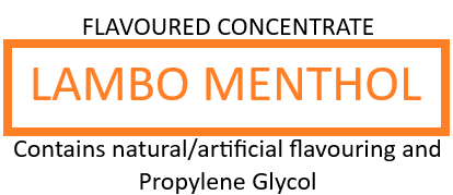 LAMBO MENTHOL FLAVOURING