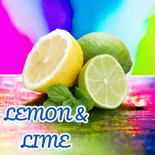 Lemon & Lime flavoured e-liquid