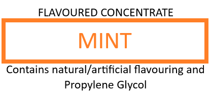 Mint FLAVOURING