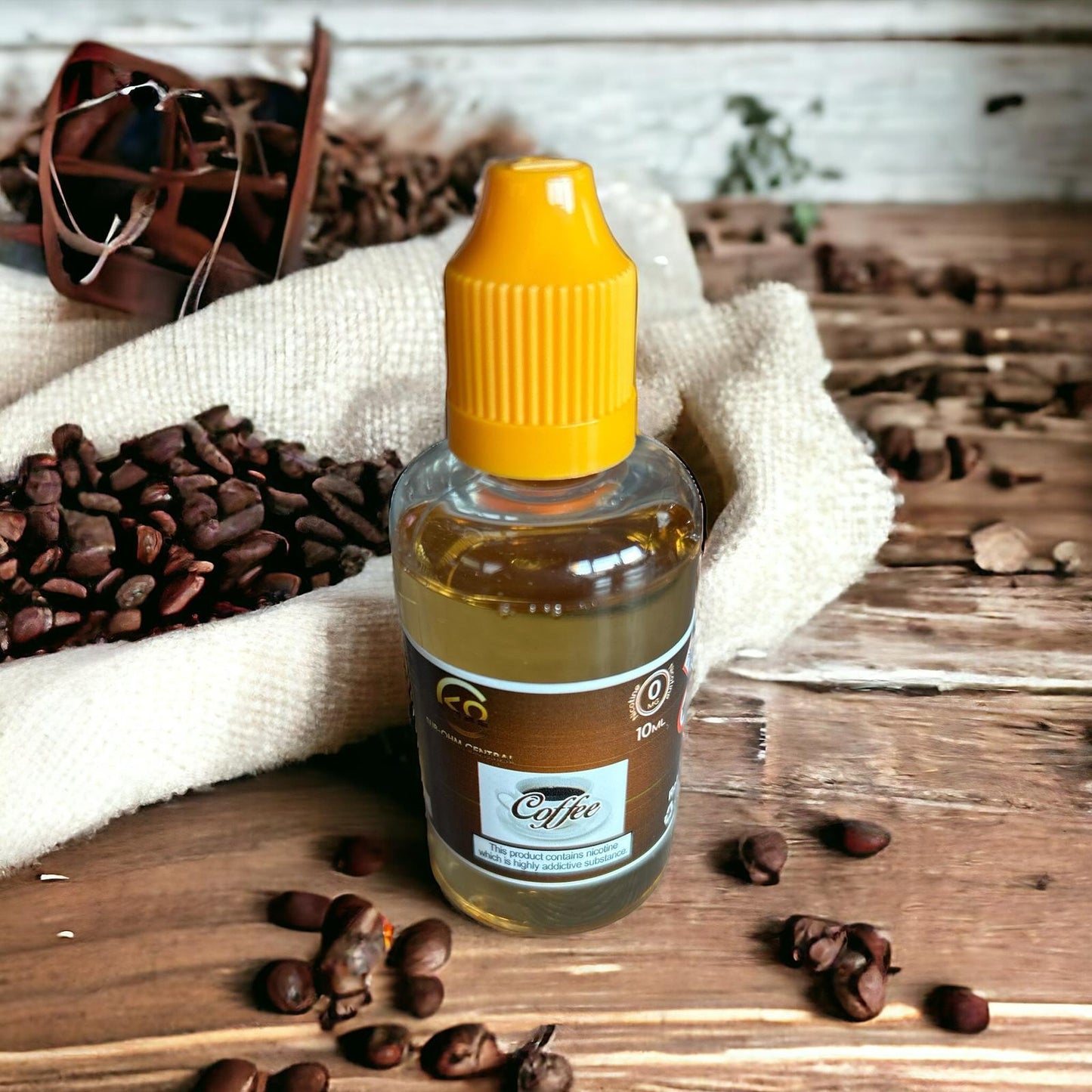 100ML Coffee + Tobacco e-liquid (0mg)