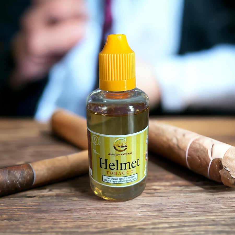 Helmet - tobacco e-liquid