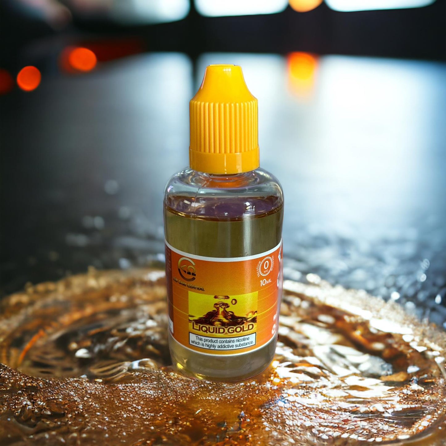 1 LITRE LIQUID GOLD E-LIQUID