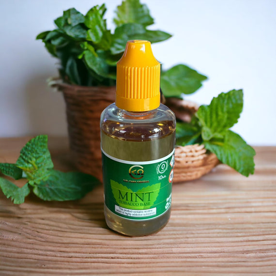 Mint (tobacco base) UP TO 50ML NIC SAL