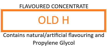 Old  H - FLAVOURING