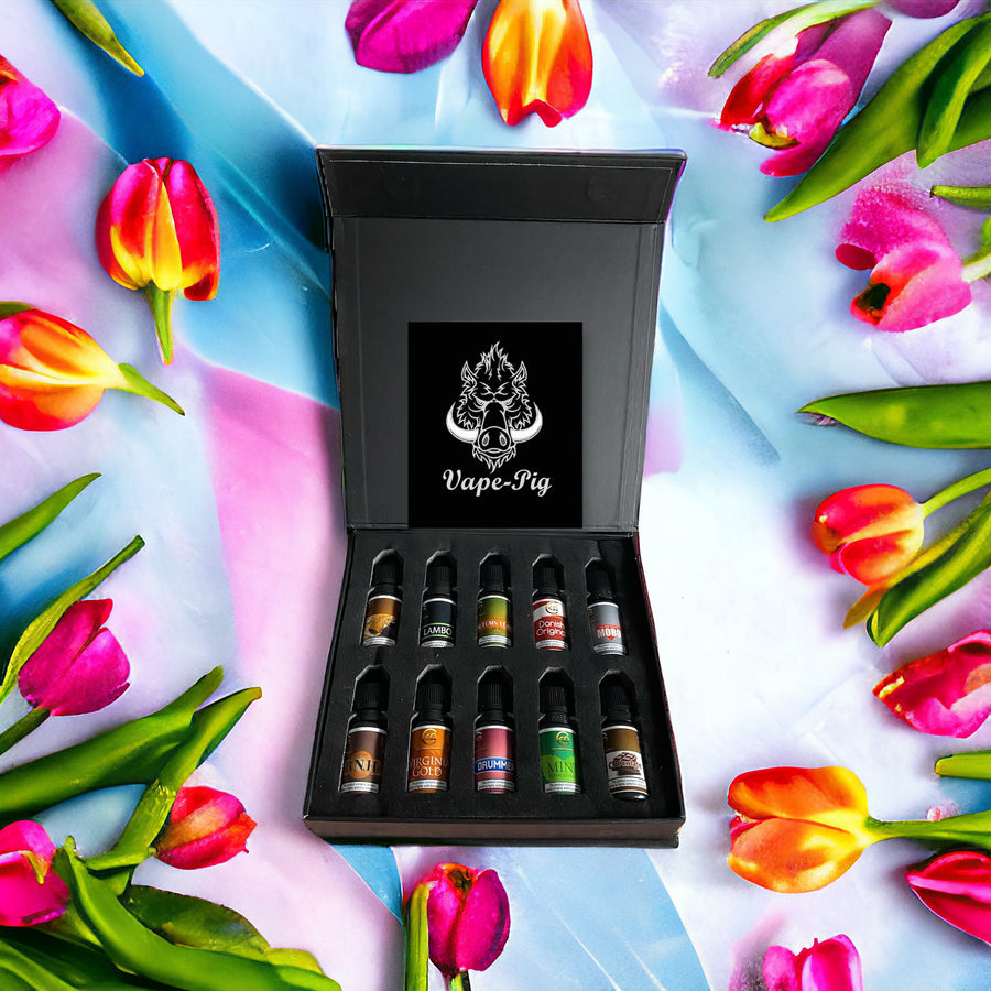 EASY QUIT KIT (10 DIFFERENT GREAT FLAVOURS)