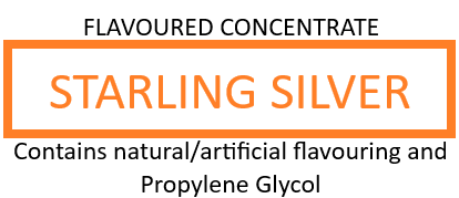 Starling Silver - FLAVOURING