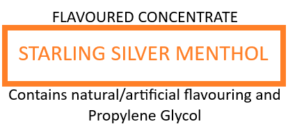 STARLING SILVER MENTHOL - FLAVOURING