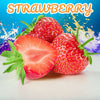 Strawberry flavoured e-liquid