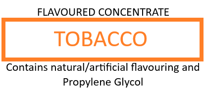 Tobacco FLAVOURING