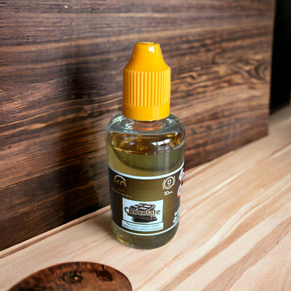 0MG -100ML Chocolate + Tobacco e-liquid (0mg) - SPECIAL PRICE