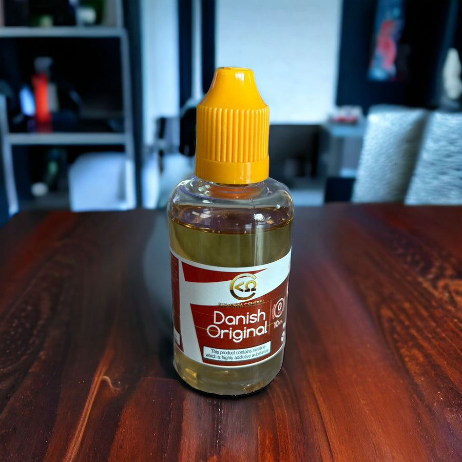 0MG -100ML Danish Original e-liquid (0mg)