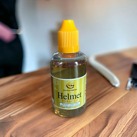 Helmet - tobacco e-liquid