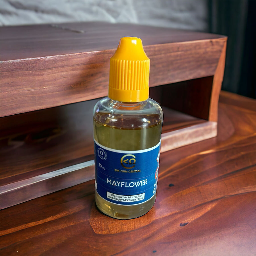 May Flower UP TO 50ML NIC SALT