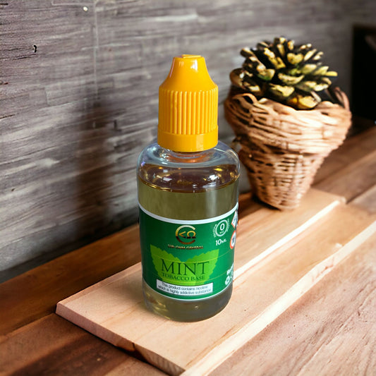 Mint (tobacco base) UP TO 50ML NIC SAL