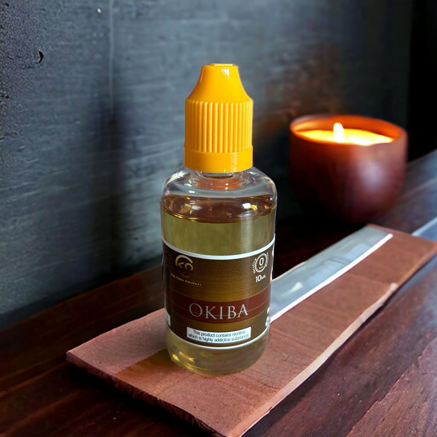0MG -100ML Okiba e-liquid (0mg) - SPECIAL PRICE